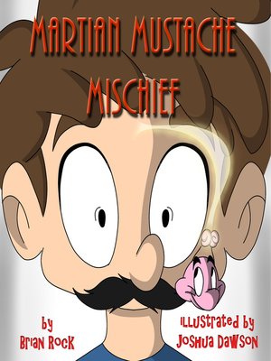 cover image of Martian Mustache Mischief